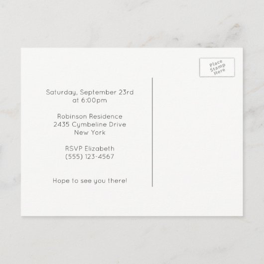 Quiz Night Trivia Party Invitation (Dos)