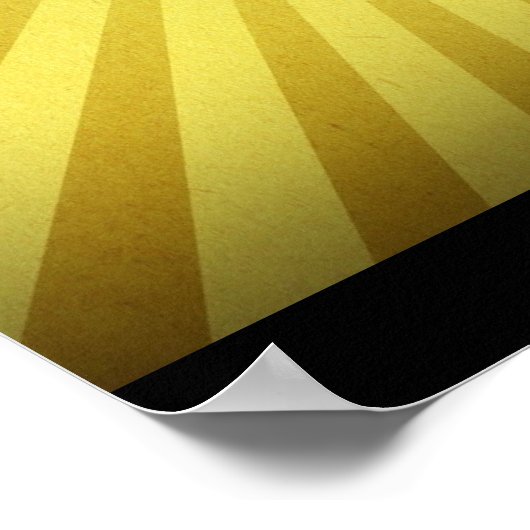 Quiz Night Trivia Party Poster (Hoek)