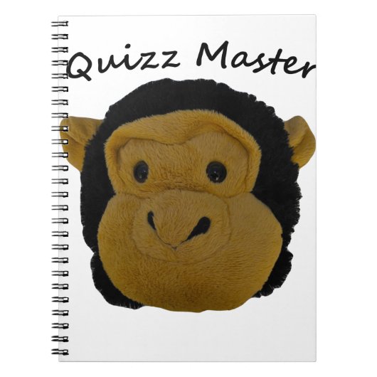 Quizmaster Notitieboek (Voorkant)