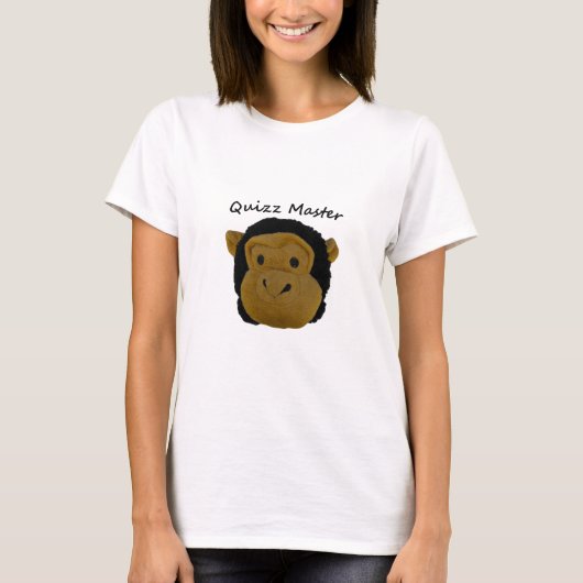 Quizmaster T-shirt (Voorkant)