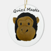 Quizz Master Keramisch Ornament (Links)