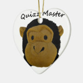 Quizz Master Keramisch Ornament (Links)