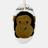 Quizz Master Keramisch Ornament (Rechts)