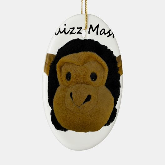 Quizz Master Keramisch Ornament (Rechts)