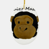 Quizz Master Keramisch Ornament (Voorkant)