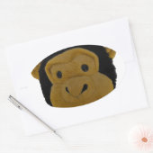 Quizz Master Ovale Sticker (Envelop)