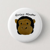 Quizz Master Ronde Button 5,7 Cm (Voorkant)