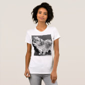 Quizzicle Pekingese T-shirt (Voorkant volledig)