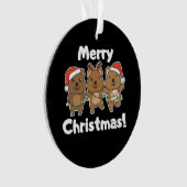 Qukka Christmas Cute Qukka Merry Christmas (devant)