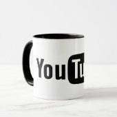 Qulity Black Youtube-Mok Mok (Voorkant links)