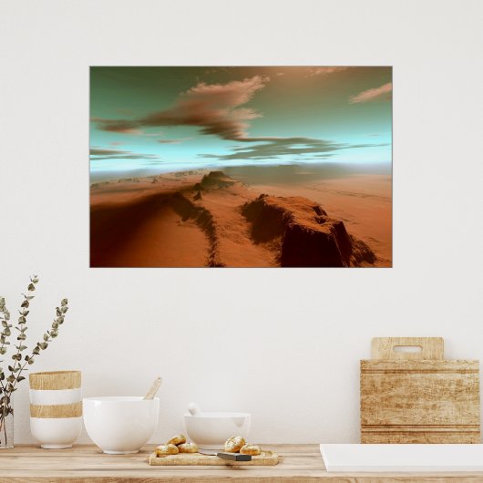 QUO TATIS PRINT (Keuken)