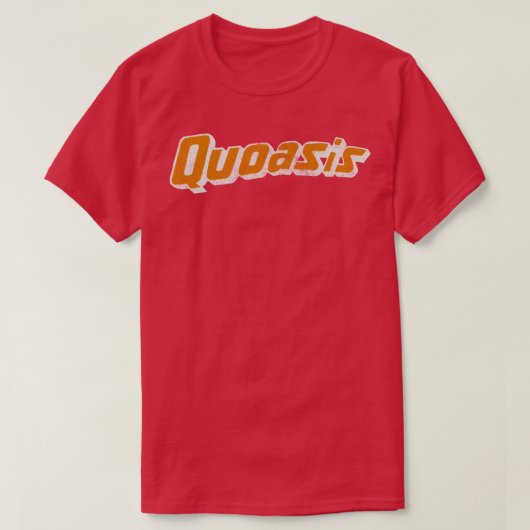 Quoasis 1 t-shirt (Design voorkant)