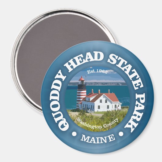 Quoddy Head SP Magneet (Voorkant / Achterkant)