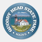 Quoddy Head SP Magneet (Voorkant)