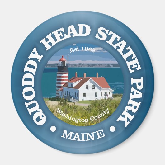 Quoddy Head SP Magneet (Voorkant)