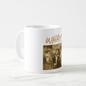 Quoi ? Café Mug (Devant gauche)