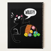 QUOI ! Chat de Pâques (Dos)