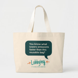 Quoi de mieux que ce sac fourre-tout réutilisable