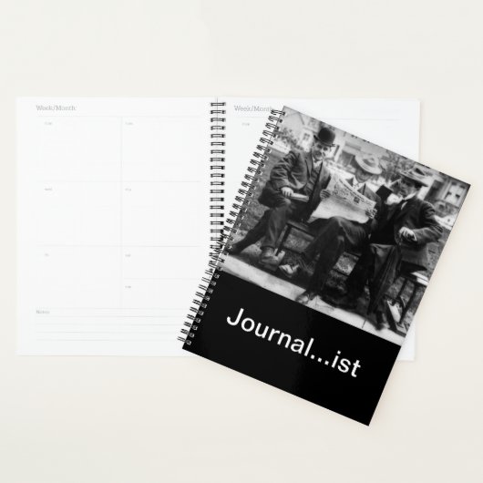 Quoi de neuf dans le parc, un planificateur de jou (Devant avec enveloppe)