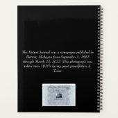 Quoi de neuf dans le parc, un planificateur de jou (Dos)