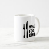 Quoi de neuf pour le café Mug (Devant droit)