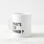 Quoi de neuf pour le café Mug (Devant gauche)