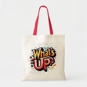 Quoi de neuf ? Sac fourre-tout - Design Décontract