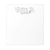 quoi faire ou ne pas faire bloc-notes - fun Shakes (Devant)