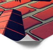 QUOI ! Poster de style comique Pop Art (Coin)