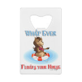 Quoi Que Flotte Votre Cheval (Dos)