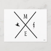 Quoi qu'il arrive, Affirmation Quotidienne Carte F (Dos)