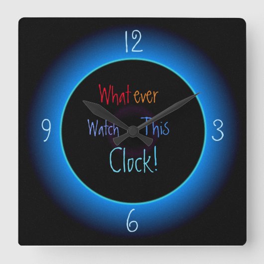Quoi qu'il en soit, regardez cette horloge >Horlog (Recto)