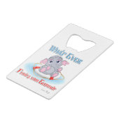 Quoi qu'il flotte votre bébé éléphant (Devant Angle)