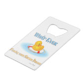 Quoi qu'il Flotte votre Duckie en caoutchouc (Dos Angle)