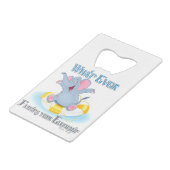 Quoi qu'il flotte votre éléphant (Dos Angle)