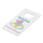 Quoi qu'il flotte votre éléphant 3 (Dos Angle)