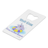 Quoi qu'il flotte votre éléphant heureux (Devant Angle)