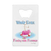 Quoi qu'il flotte votre Flamant rose (Dos)