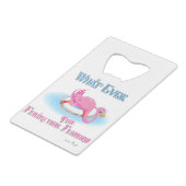 Quoi qu'il flotte votre Flamant rose rose (Dos Angle)