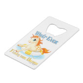 Quoi qu'il flotte votre licorne (Devant Angle)