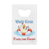 Quoi qu'il Flotte votre poulet 2 (Dos)