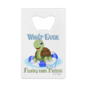 Quoi qu'il flotte votre tortue 2 (Dos)