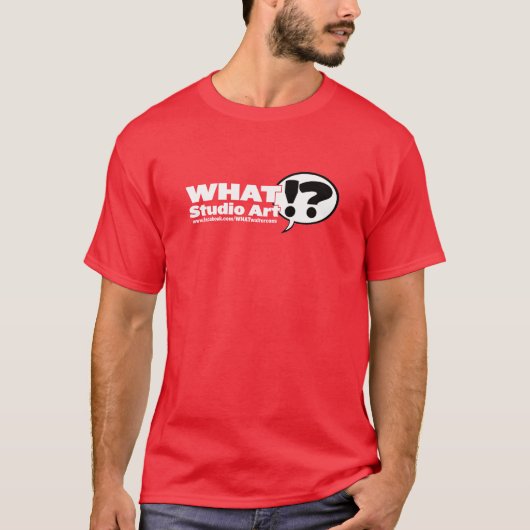 QUOI ! ? T-shirt Studio Art (Devant)