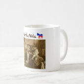 Quoi ? Vote Harris/Walz Coffee Mug (Devant droit)
