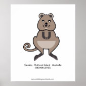 Quokka - affiche (Devant)