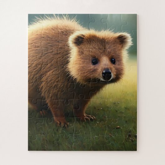 Quokka australien Brown, Jigsaw Puzzle (Vertical)