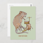 Quokka Australische Dierdrummer Briefkaart (Voorkant / Achterkant)