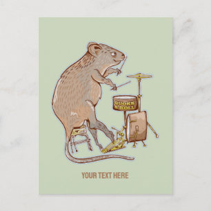 Quokka Australische Dierdrummer Briefkaart