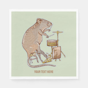 Quokka Australische Dierdrummer Servet