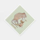 Quokka Australische Dierdrummer Servet (Hoek)